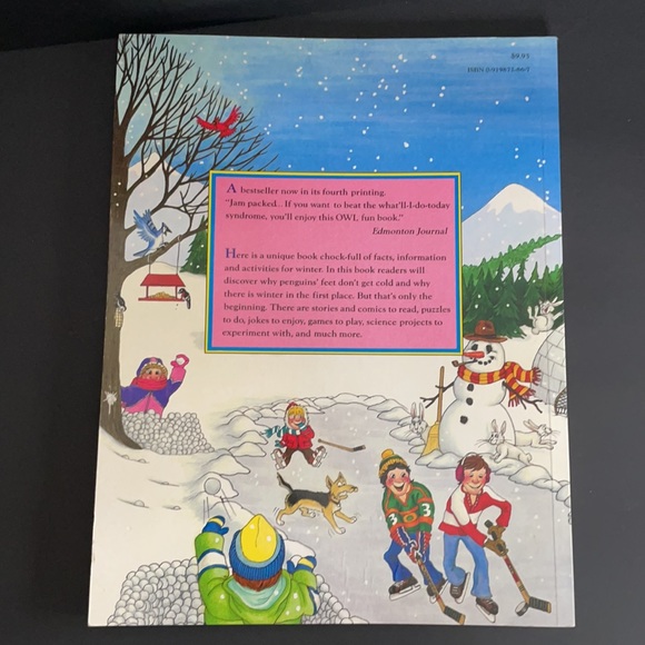 Winter Fun - A Book Full of Things to do in Cold Weather Puzzles Stories Kids - Picture 3 of 6